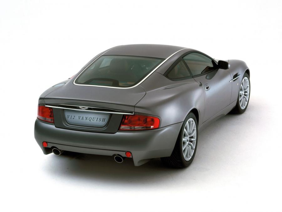  Aston Martin V12 Vanquish 2001 года  (WW) (фото 19 из 24)